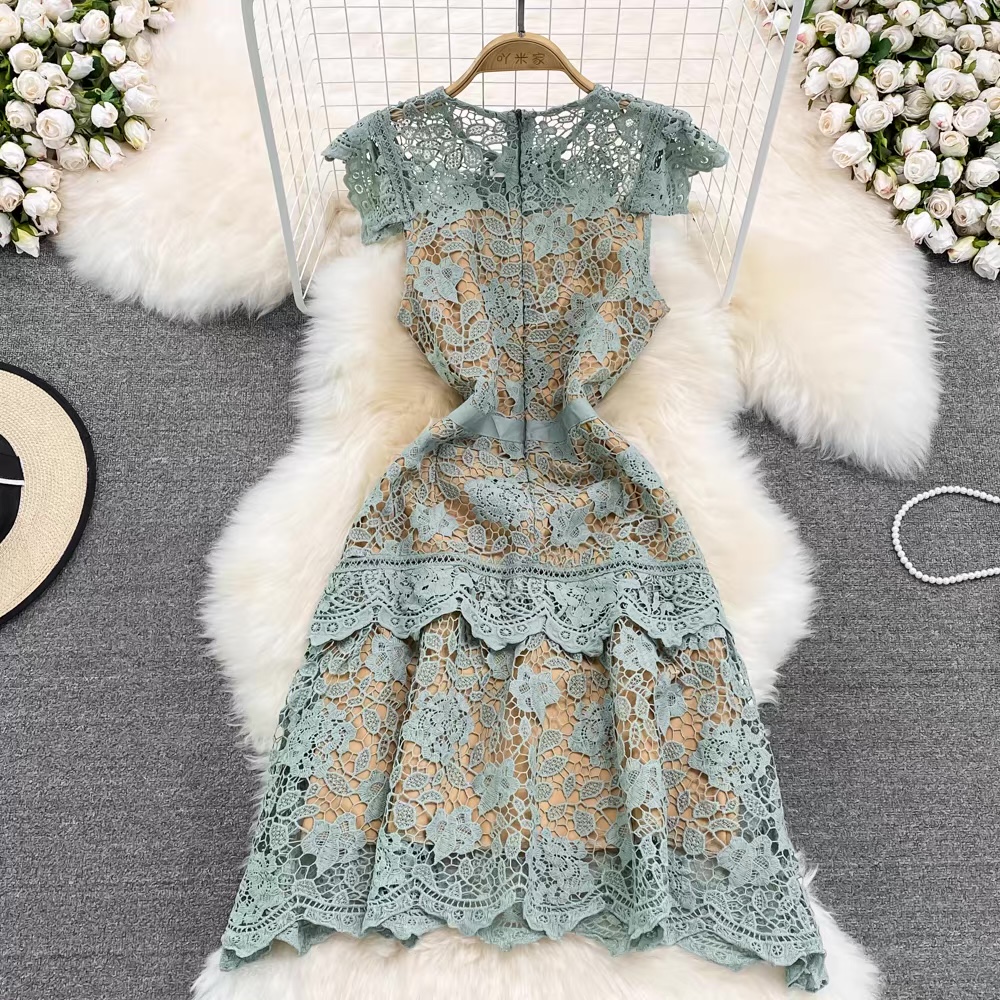 Nanette lace dress FD57 images